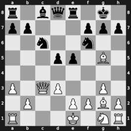 Amber-rapid 6th 1997 – Round 1 – Ljubojevic, Ljubomir – 0-1 – Anand, Viswanathan – G1