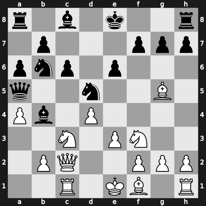Amber-rapid 6th 1997 – Round 1 – Lautier, Joel – 0-1 – Piket, Jeroen – G2