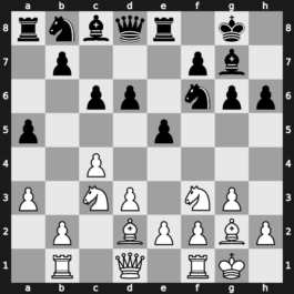Amber-rapid 6th 1997 – Round 1 – Andersson, Ulf 1949 – 0-1 – Van Wely, Loek – G5