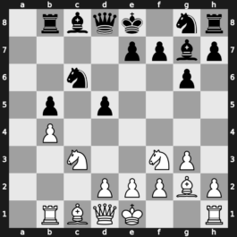 Amber-rapid 6th 1997 – Round 2 – Van Wely, Loek – 1-0 – Lautier, Joel – G6