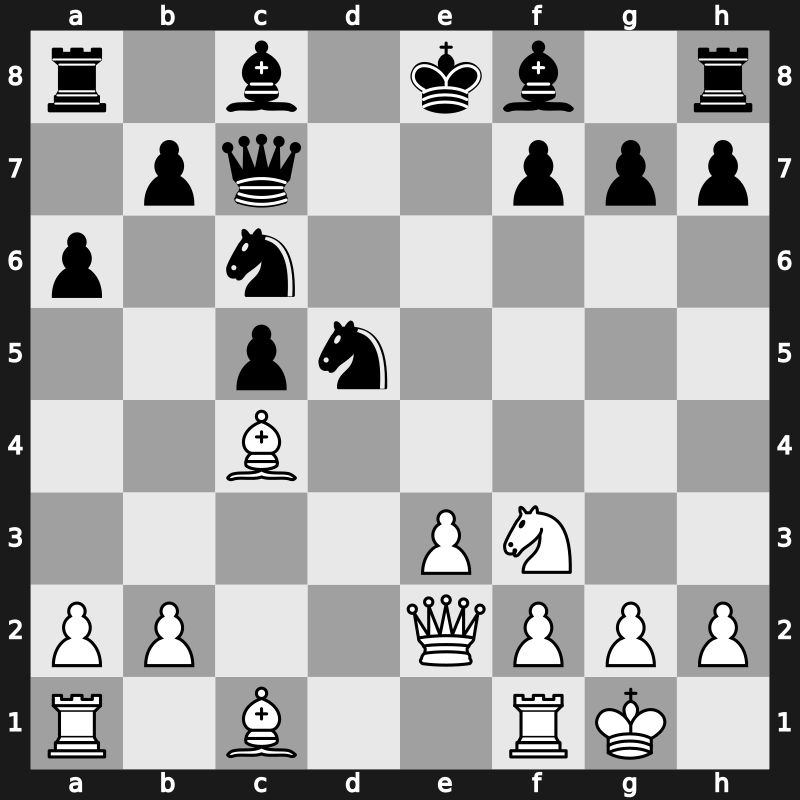 Amber-rapid 6th 1997 – Round 2 – Piket, Jeroen – 0-1 – Nikolic, Predrag – G7