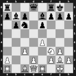 Amber-rapid 6th 1997 – Round 2 – Kramnik, Vladimir – 1/2-1/2 – Karpov, Anatoly – G10