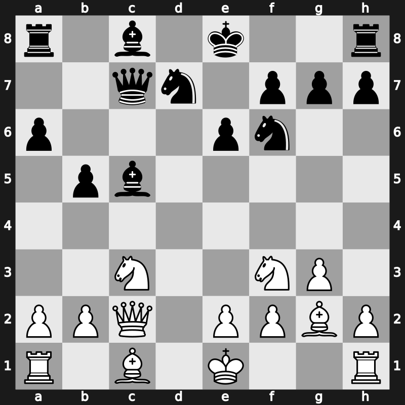 Amber-rapid 6th 1997 – Round 3 – Nikolic, Predrag – 0-1 – Van Wely, Loek – G11