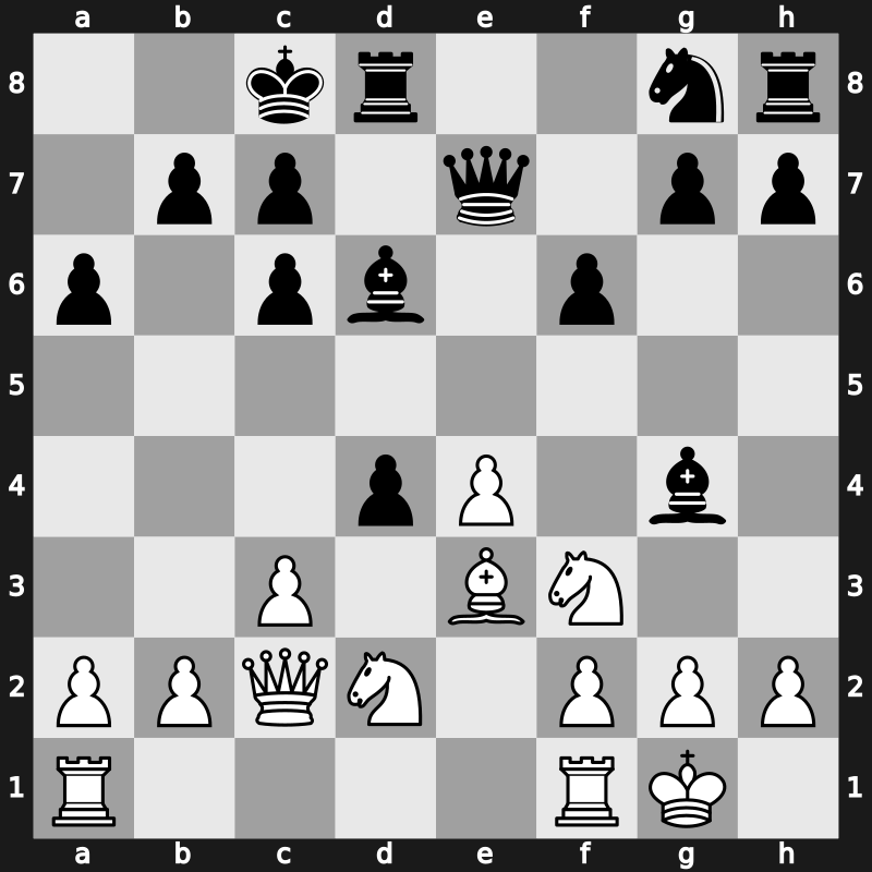 Amber-rapid 6th 1997 – Round 3 – Shirov, Alexei – 1/2-1/2 – Piket, Jeroen – G15
