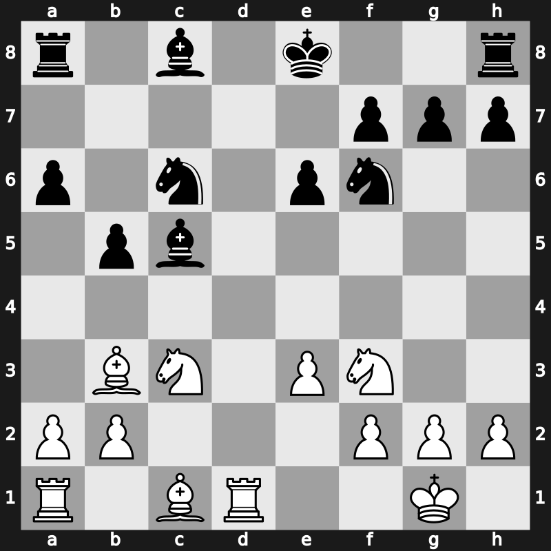 Amber-rapid 6th 1997 – Round 4 – Karpov, Anatoly – 1/2-1/2 – Anand, Viswanathan – G17