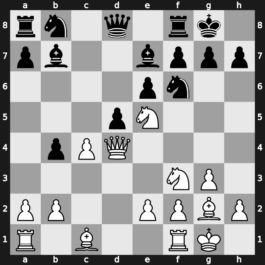 Amber-rapid 6th 1997 – Round 4 – Andersson, Ulf 1949 – 0-1 – Nikolic, Predrag – G19