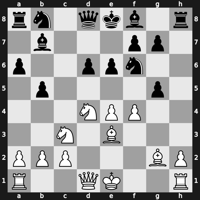 Amber-rapid 6th 1997 – Round 5 – Shirov, Alexei – 1-0 – Van Wely, Loek – G27