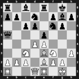 Amber-rapid 6th 1997 – Round 6 – Andersson, Ulf 1949 – 0-1 – Ivanchuk, Vasyl – G34