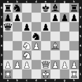Amber-rapid 6th 1997 – Round 7 – Topalov, Veselin – 1-0 – Van Wely, Loek – G37