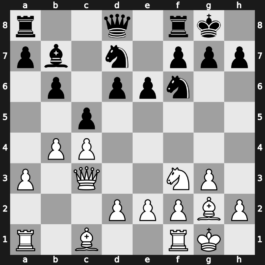 Amber-rapid 6th 1997 – Round 7 – Kramnik, Vladimir – 1-0 – Nikolic, Predrag – G39