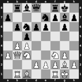 Amber-rapid 6th 1997 – Round 8 – Nikolic, Predrag – 1-0 – Topalov, Veselin – G45