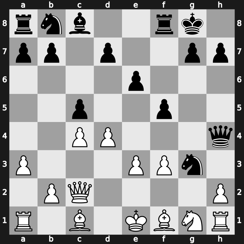 Amber-rapid 6th 1997 – Round 9 – Karpov, Anatoly – 1-0 – Piket, Jeroen – G48