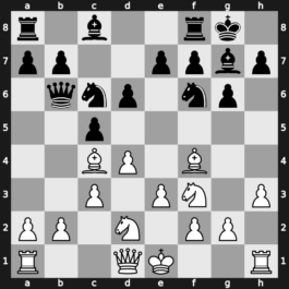 Amber-rapid 6th 1997 – Round 11 – Ljubojevic, Ljubomir – 1-0 – Shirov, Alexei – G58