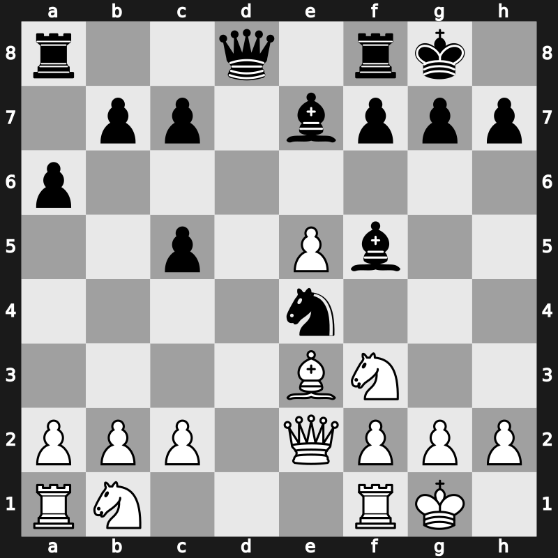 Amber-rapid 6th 1997 – Round 11 – Anand, Viswanathan – 0-1 – Piket, Jeroen – G60