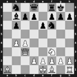 Amber-rapid 6th 1997 – Round 11 – Karpov, Anatoly – 1/2-1/2 – Nikolic, Predrag – G62