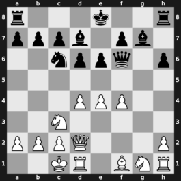 Chess Classic, Frankfurt GER 1997 – Round 1 – Topalov, Veselin – 0-1 – Karpov, Anatoly – G1