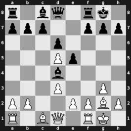 Chess Classic, Frankfurt GER 1997 – Round 5 – Karpov, Anatoly – 1-0 – Anand, Viswanathan – G3