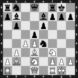 Chess Classic, Frankfurt GER 1997 – Round 6 – Lobron, Eric – 0-1 – Karpov, Anatoly – G5