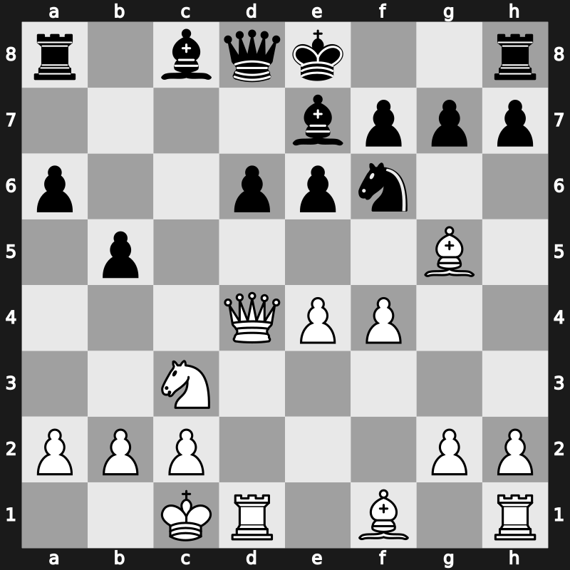 Credit Suisse 1997 – Round 2 – Lautier, Joel – 1/2-1/2 – Pelletier, Yannick – G4