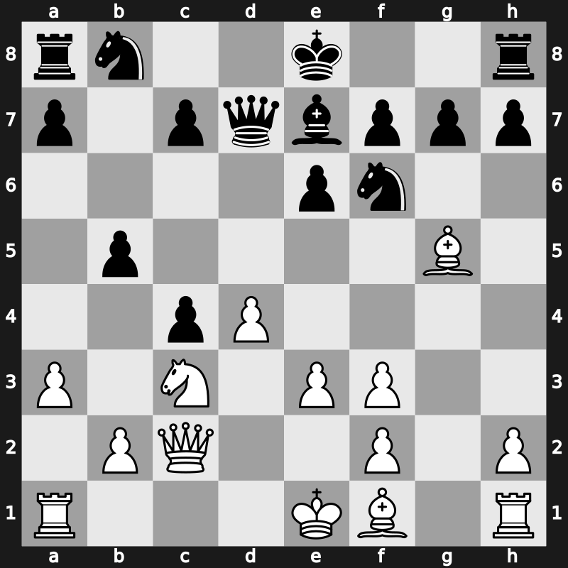 Credit Suisse 1997 – Round 5 – Gelfand, Boris – 1/2-1/2 – Lautier, Joel – G8