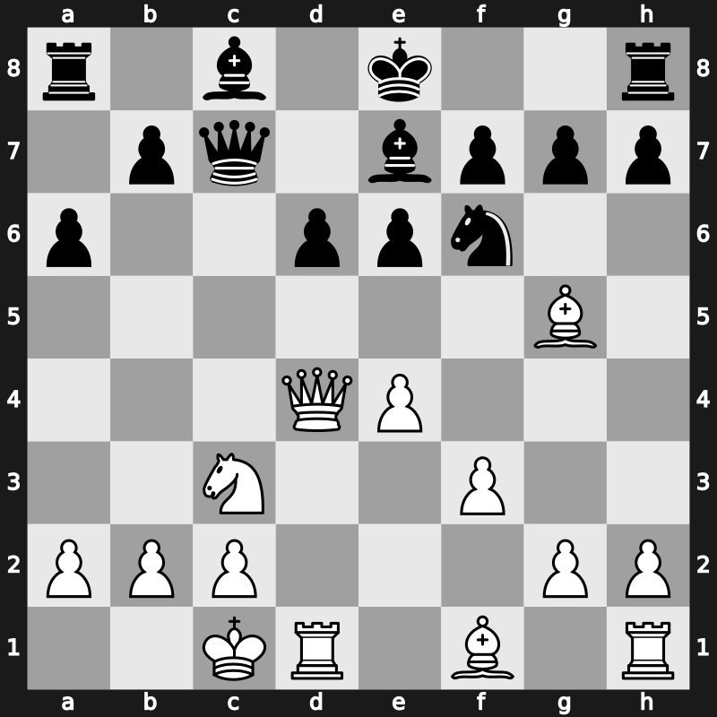 Credit Suisse 1997 – Round 5 – Anand, Viswanathan – 1-0 – Pelletier, Yannick – G9