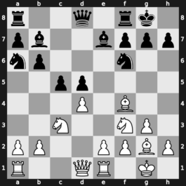 Credit Suisse 1997 – Round 10 – Gelfand, Boris – 1/2-1/2 – Pelletier, Yannick – G22