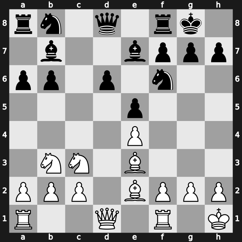 Dortmund 1997 – Round 1 – Polgar, Judit – 1/2-1/2 – Gelfand, Boris – G3