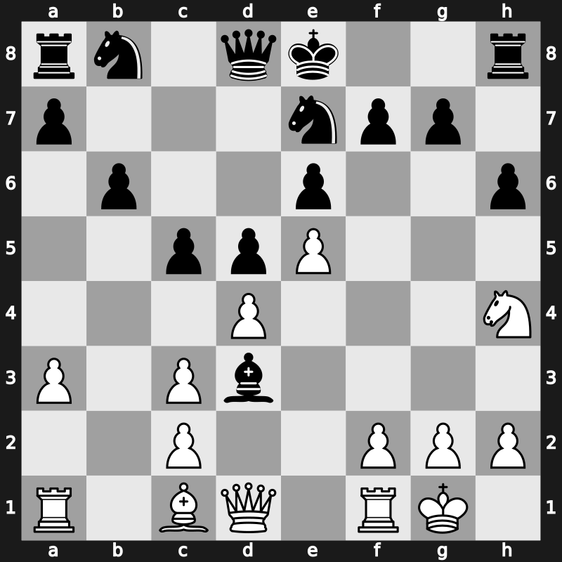 Dortmund 1997 – Round 1 – Anand, Viswanathan – 1-0 – Ivanchuk, Vasyl – G4