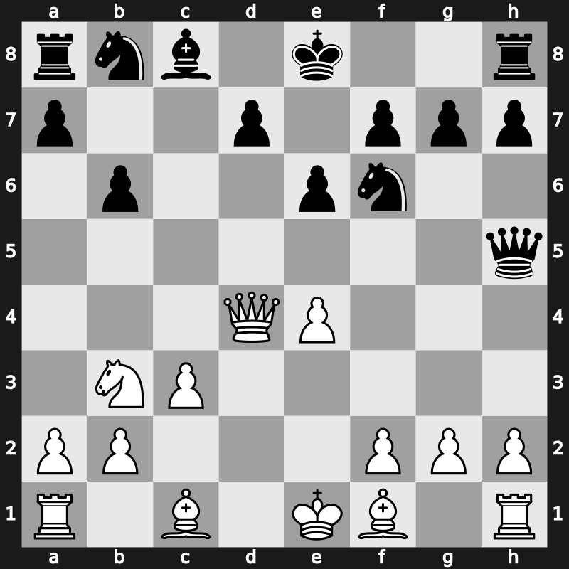 Dortmund 1997 – Round 6 – Ivanchuk, Vasyl – 1-0 – Short, Nigel D – G22