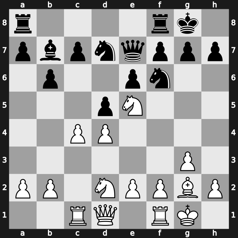 Dortmund 1997 – Round 6 – Kramnik, Vladimir – 1-0 – Polgar, Judit – G23