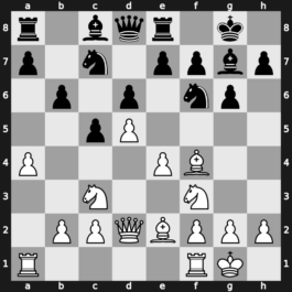 Dortmund 1997 – Round 7 – Huebner, Robert – 0-1 – Ivanchuk, Vasyl – G27