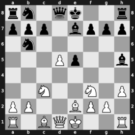 Dortmund 1997 – Round 7 – Polgar, Judit – 0-1 – Jussupow, Artur – G28