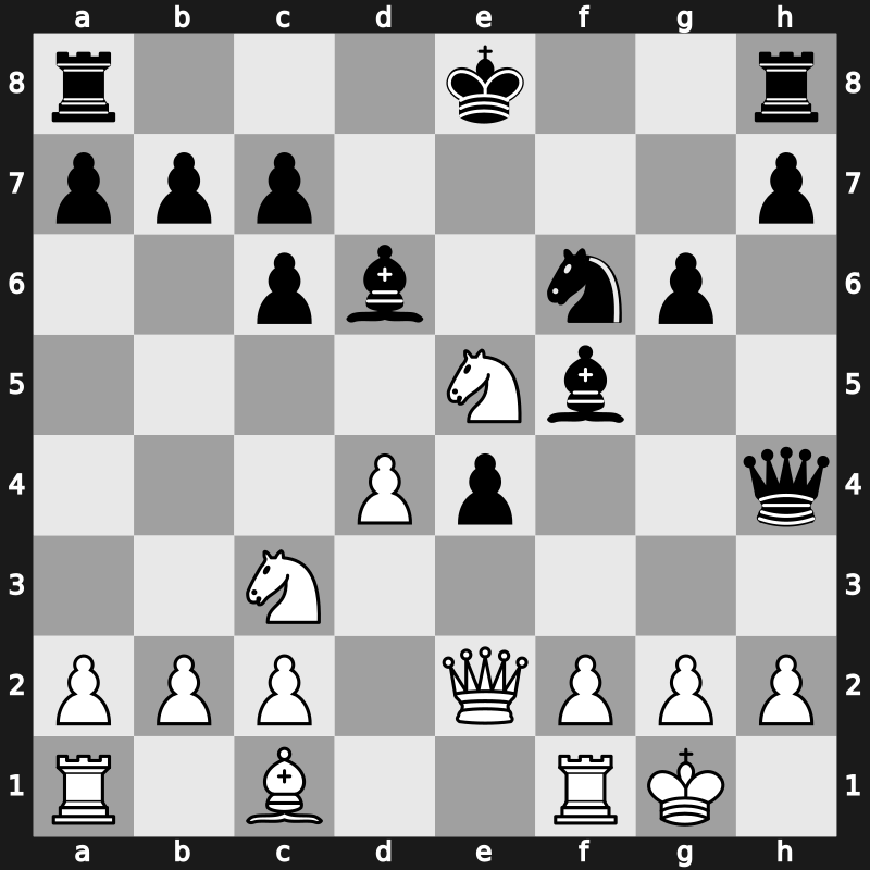 Dortmund 1997 – Round 9 – Polgar, Judit – 1/2-1/2 – Ivanchuk, Vasyl – G34