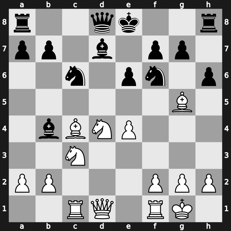 Dos Hermanas 1997 – Round 1 – Kramnik, Vladimir – 1/2-1/2 – Anand, Viswanathan – G5