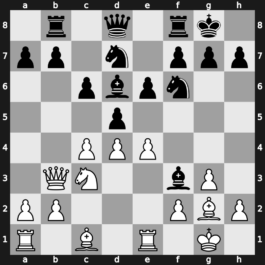 Dos Hermanas 1997 – Round 2 – Salov, Valery – 1/2-1/2 – Kramnik, Vladimir – G8