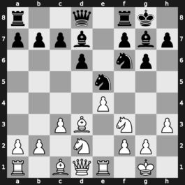 Dos Hermanas 1997 – Round 4 – Salov, Valery – 1-0 – Topalov, Veselin – G12