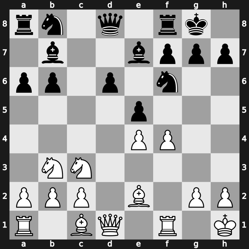 Dos Hermanas 1997 – Round 5 – Shirov, Alexei – 1/2-1/2 – Gelfand, Boris – G16