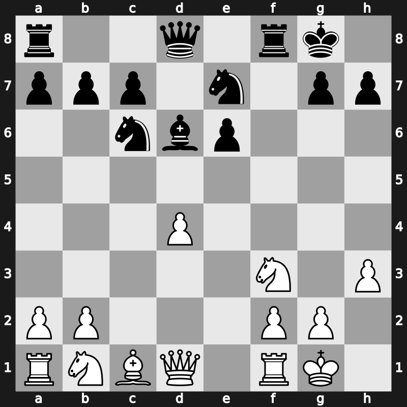 Dos Hermanas 1997 – Round 6 – Polgar, Judit – 0-1 – Kramnik, Vladimir – G24
