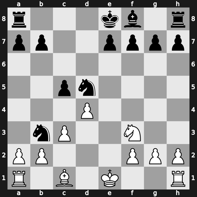 Dos Hermanas 1997 – Round 7 – Shirov, Alexei – 1/2-1/2 – Polgar, Judit – G26