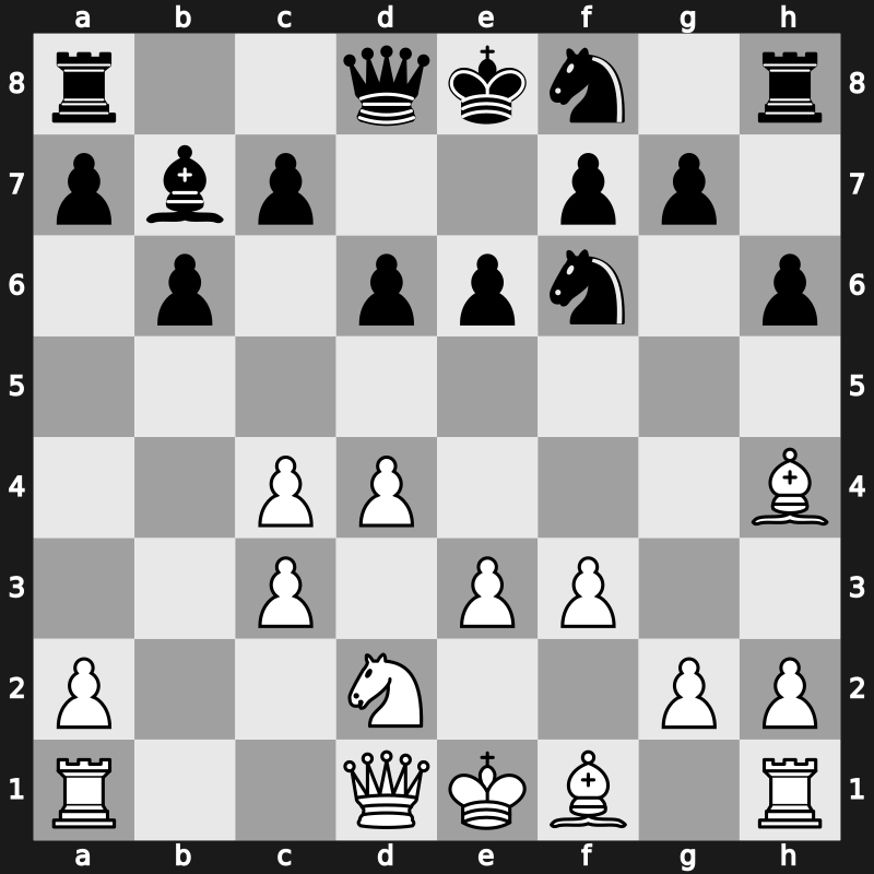 Dos Hermanas 1997 – Round 8 – Gelfand, Boris – 0-1 – Salov, Valery – G29