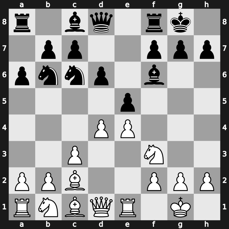 Dos Hermanas 1997 – Round 9 – Shirov, Alexei – 1-0 – Short, Nigel D – G34