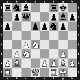FIDE-Wch k.o. 1997 – Round 1.1 – Chernin, Alexander – 1/2-1/2 – Istratescu, Andrei – G19