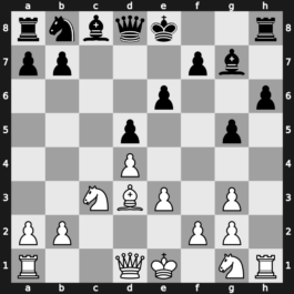 FIDE-Wch k.o. 1997 – Round 1.2 – Miladinovic, Igor – 1-0 – Hansen, Curt – G21