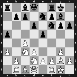 FIDE-Wch k.o. 1997 – Round 1.3 – Chernin, Alexander – 1-0 – Istratescu, Andrei – G39