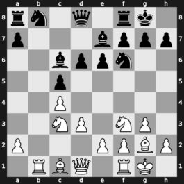 FIDE-Wch k.o. 1997 – Round 1.4 – Gulko, Boris – 1/2-1/2 – Aleksandrov, Aleksej – G44