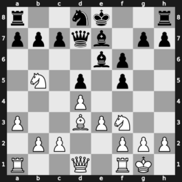 FIDE-Wch k.o. 1997 – Round 1.5 – Yermolinsky, Alex – 0-1 – Kindermann, Stefan – G49