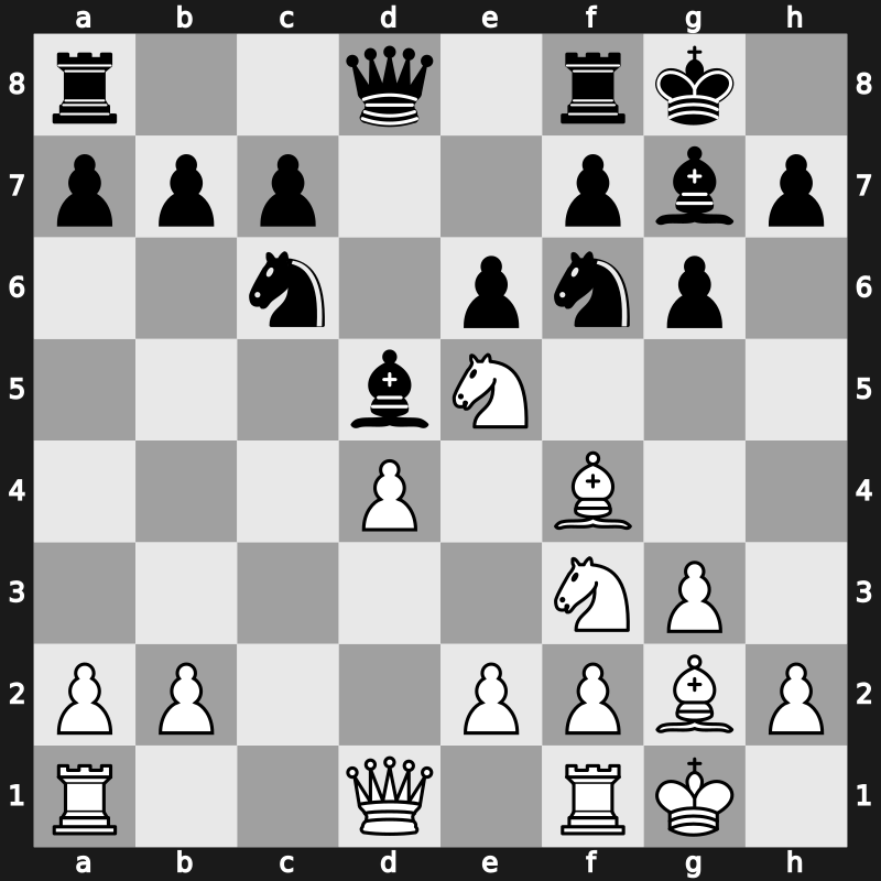 FIDE-Wch k.o. 1997 – Round 1.6 – Andersson, Ulf 1949 – 1/2-1/2 – Christiansen, Larry – G53
