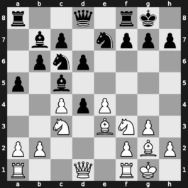 FIDE-Wch k.o. 1997 – Round 2.2 – Korchnoi, Viktor – 1/2-1/2 – Short, Nigel D – G74