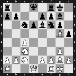 FIDE-Wch k.o. 1997 – Round 2.2 – Akopian, Vladimir – 1-0 – Luther, Thomas – G75