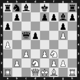 FIDE-Wch k.o. 1997 – Round 2.2 – Miladinovic, Igor – 0-1 – Van Wely, Loek – G79